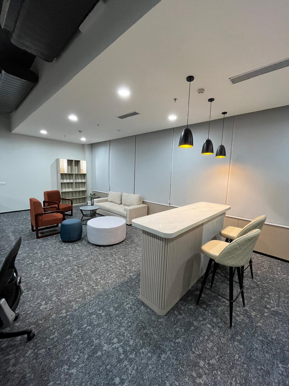 Global Green Interior Design Company Logo - Sustainable Design Experts